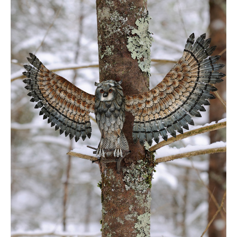 Statue Gravitt Owl