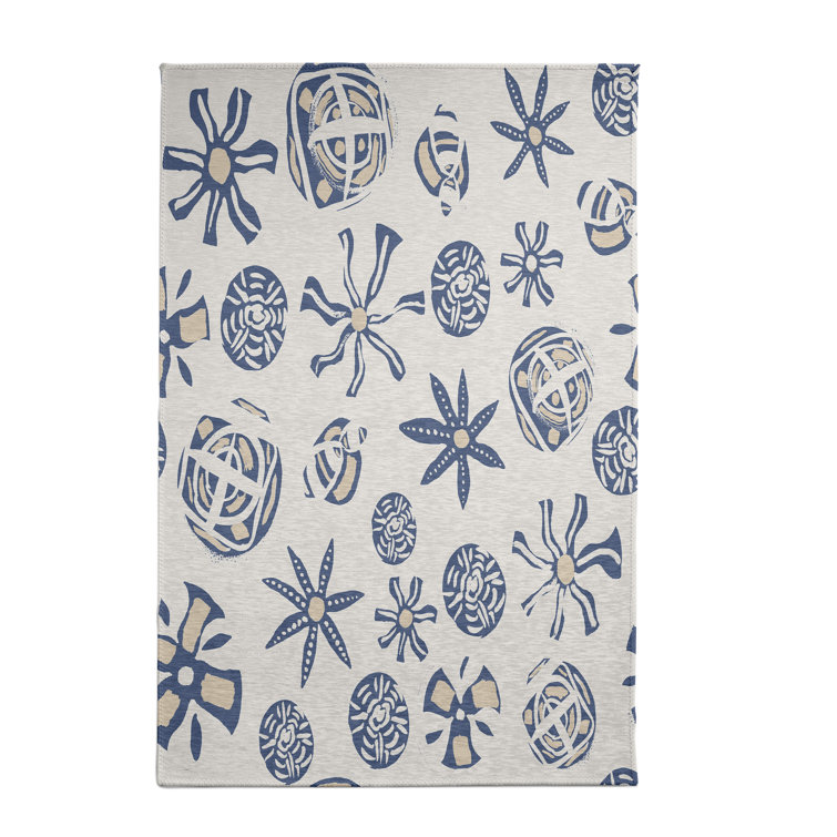Alcesta Chenille Geometric Indoor Rug