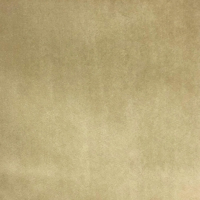 Solid Velvet | Tuscan Fabric, Beige