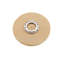 Plateau tournant en bois rond