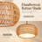 18" Farmhouse Pendant Light