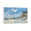 On The Beach At Trouville, 1870 by Claude Monet - Floater Frame Painting on Canvas-950999365-950999364