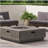 Square Iron Fire Pit - 50,000 Btu-2036770987