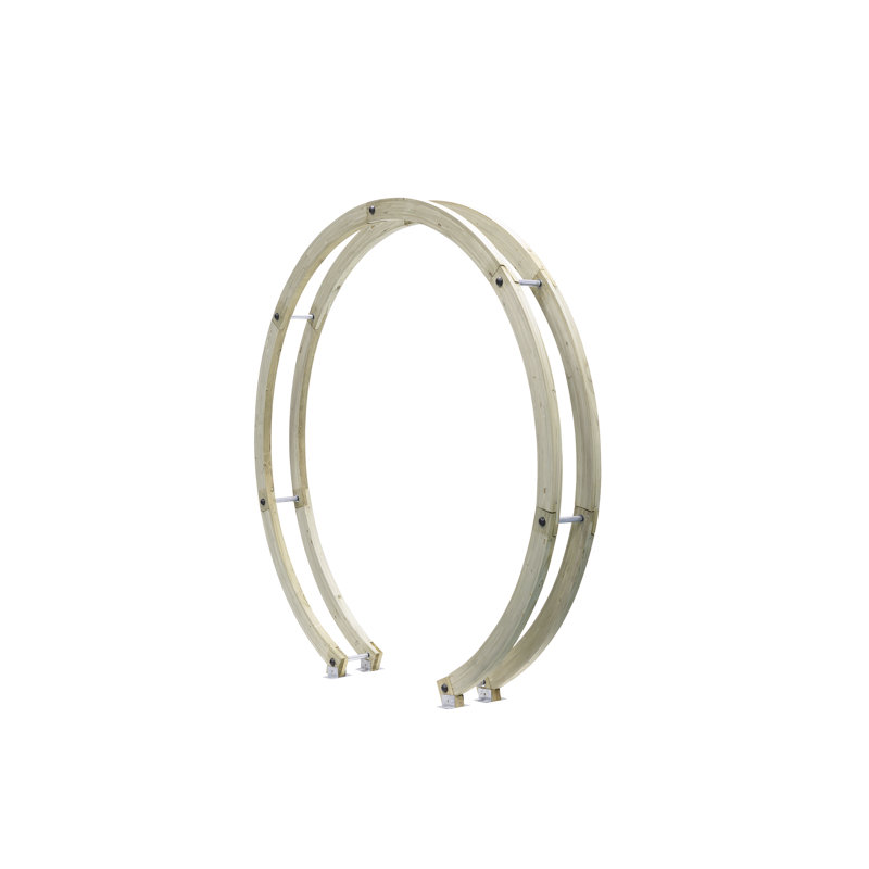 Grange Flower Circle, Natural
