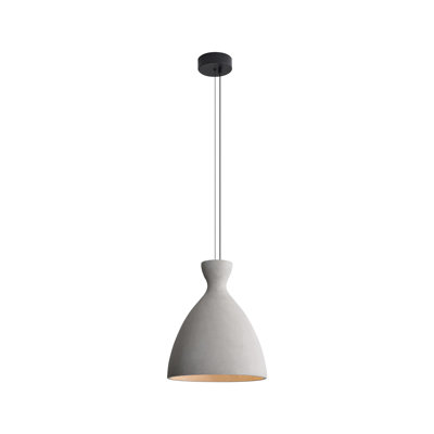 Varley 14" LED Pendant Cement