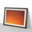 Birds in Flight During an Orange Sunrise - Picture Frame Photograph Print-55501043-55501042