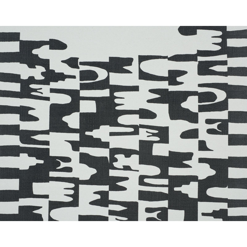 Tissu Copp, Noir