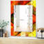 Miroir décoratif colourfields 21 triangulaire-40097903