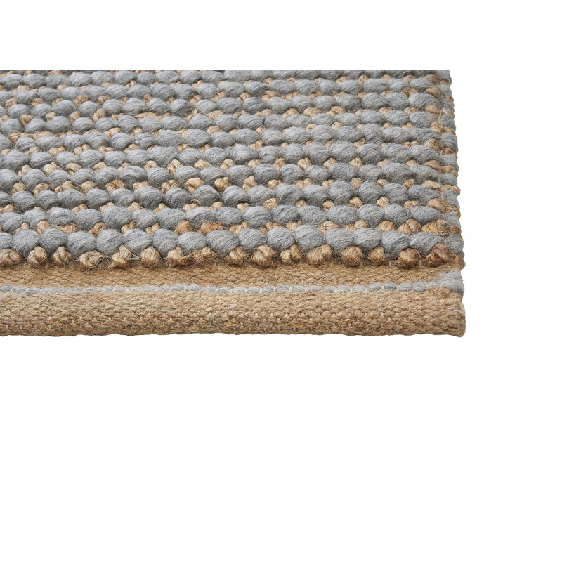 Mignon Striped Hand Woven Area Rug, Rectangle 140 x 200cm
