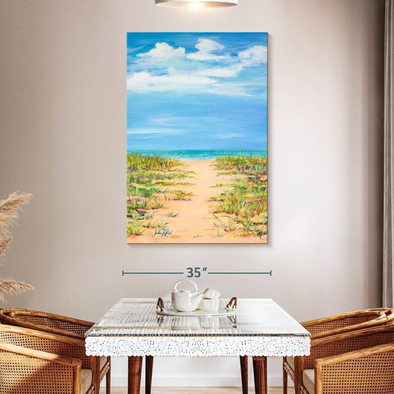 Gillard Path To Relaxation, 51" H x 34" W