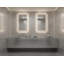 Vast Studio Rectangular Countertop Bathroom Sink-2068313810