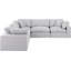 Canapé modulaire 5 pièces rembourré-87149735