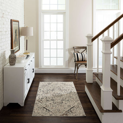 Tapis crème Castor
