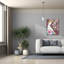  «Cool Cockatoo» par Cat Thurman Designs, art mural sur toile, 26 po x 34 po-1243331658