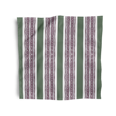 Chelseaanne Polyester Striped Square Napkin