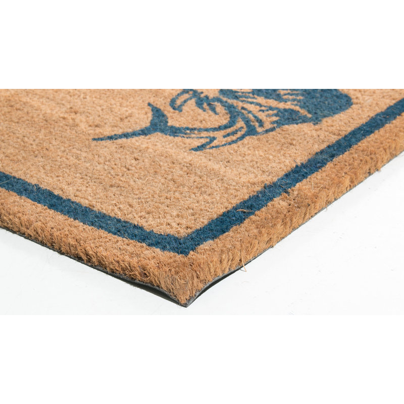 Kimberley Non-Slip Outdoor Doormat, Rectangle 1'6" x 2'6"