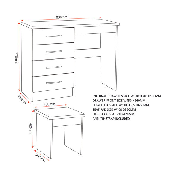 Product Dimensions