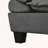 Cloud Couch with Sailboat Design, 2 Movable Ottomans & 2 Pillows, Chenille