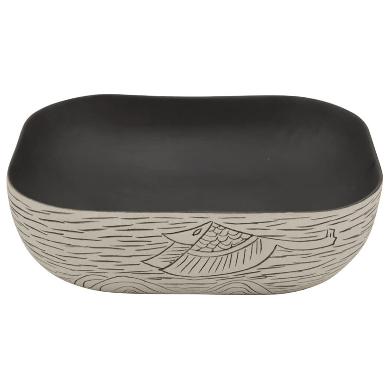 Céramique rectangulaire 18,9 x 14,8 x 5,3 po vidaXL