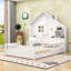 Lit plateforme avec tiroirs et tablettes Ove-1036979699-1036979696