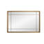 Miroir mural rectangulaire en métal-466013086-466013085