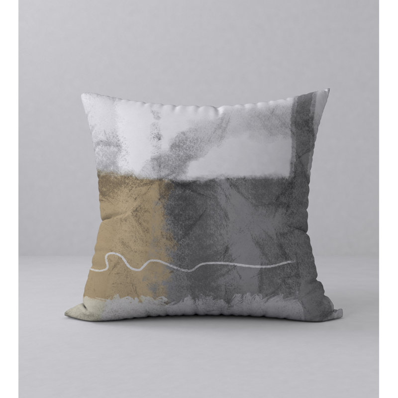 Housse de coussin carrée/insert, 24 po x 24 po