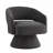 Upholstered Velvet Round Swivel Barrel Chair-33521074