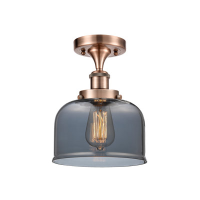 Plafonnier semi-encastré 1 lumière Ballston Urban Bell