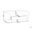 Adylinn 3 Seater Boucle Sofa
