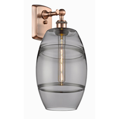 Bettylou Steel Armed Sconce