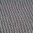 Ottoman Footrest | 17x17x17 Inch Knitted | for Living Room, Extra Seating | Light Gray, Cotton