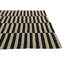 Tapis noir et blanc Prichard
