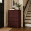 Commode 4 tiroirs en bois massif Raiqa-774309610