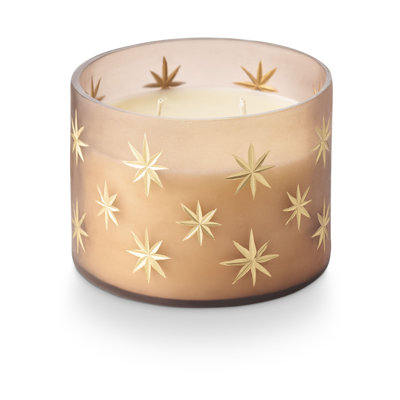 Feu de bois en verre