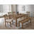 Transitional Dining Bench, Dining Room Entryway Bench