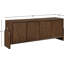 Buffet / placage en chêne massif Elanor-820484789