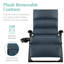 Chaise inclinable zéro gravité avec coussin Rodriga-1843315025
