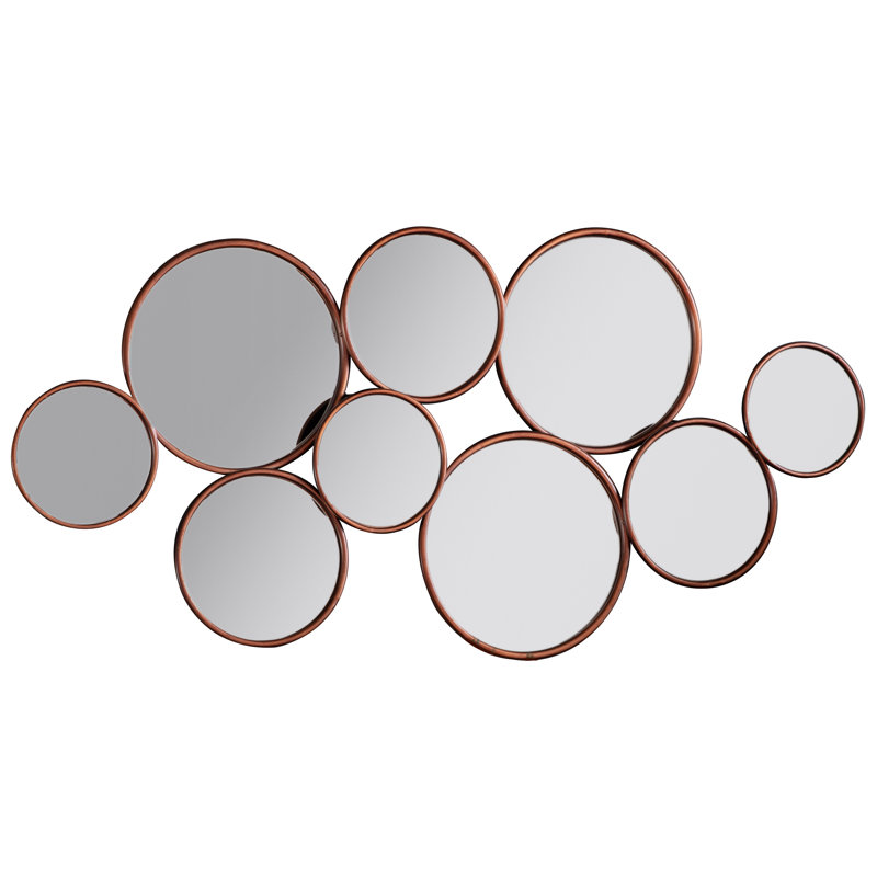 Karl Metal Flat Wall Mirror
