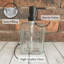 Glass Soap Dispenser PURE SOAP 18 FL OZ-71910798