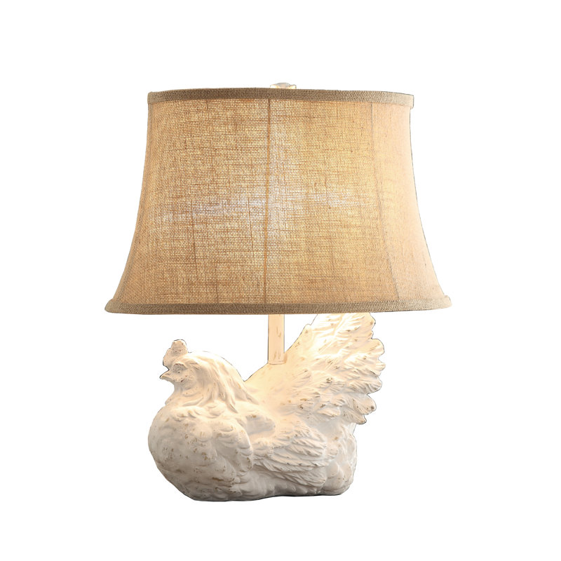 Lampe de table blanche 21 po Inglesbatch