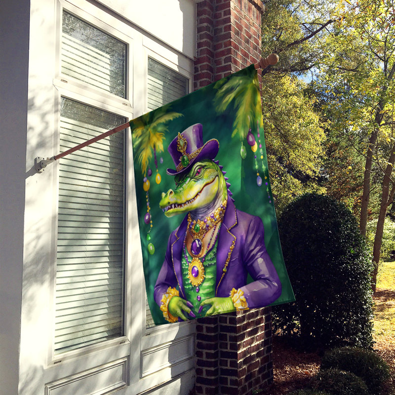 Drapeau de maison double face en polyester H 40 po x l 28 po