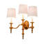Toby 3 - Light Candle Wall Light