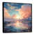 Black Floater Framed