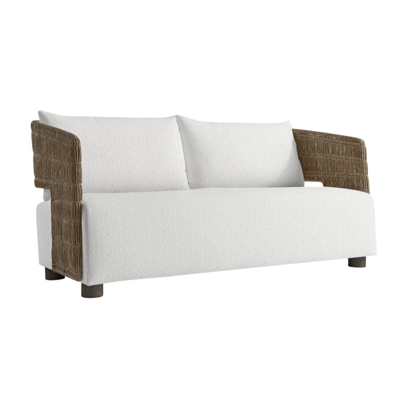 Maldives Outdoor Teak Loveseat, 6002-000