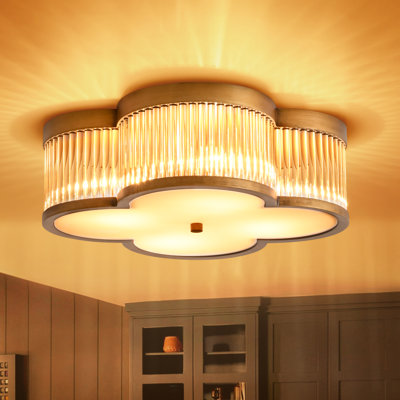 Plafonnier encastré moderne à 4 lumières CloverNeo