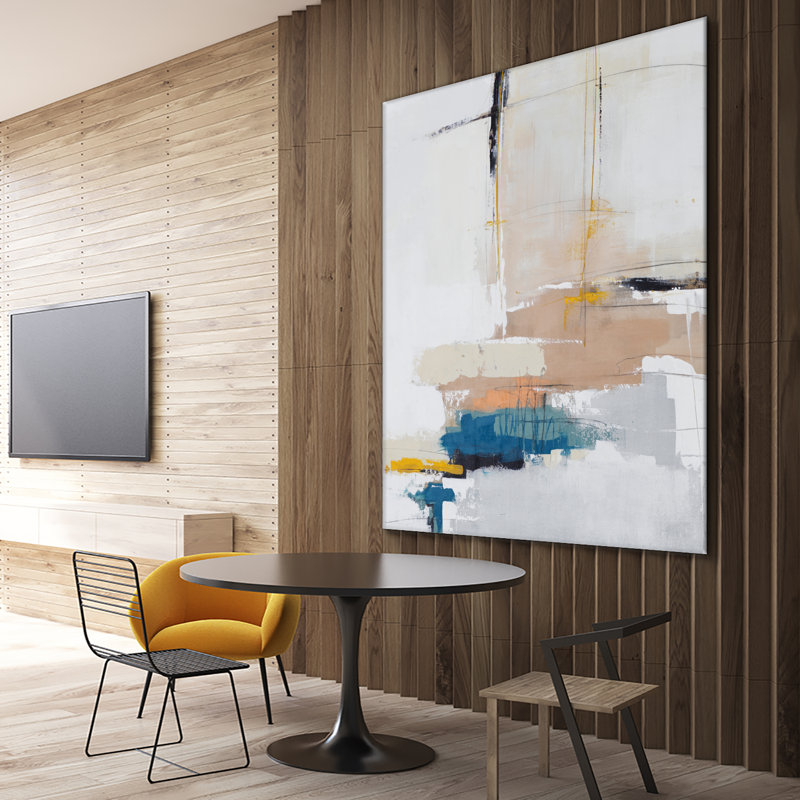 Road Trip Day sur impression sur toile, H 54 po x l 54 po x P 1,5 po