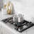 800 Series,30' Gas Cooktop,5 Burner,SS