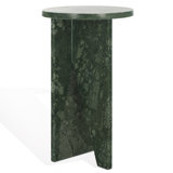 Devlin Marble Drink Table