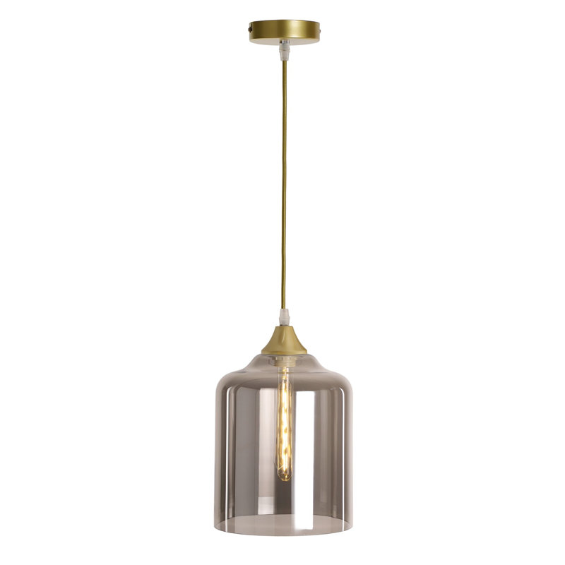 Aevry 1 - Light Pendant, Smoke, Gold