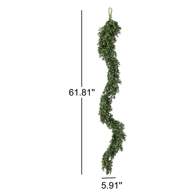 61.81'' in. Faux Garland